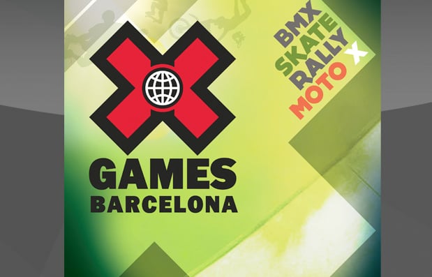 Communication autour des XGames 2013.