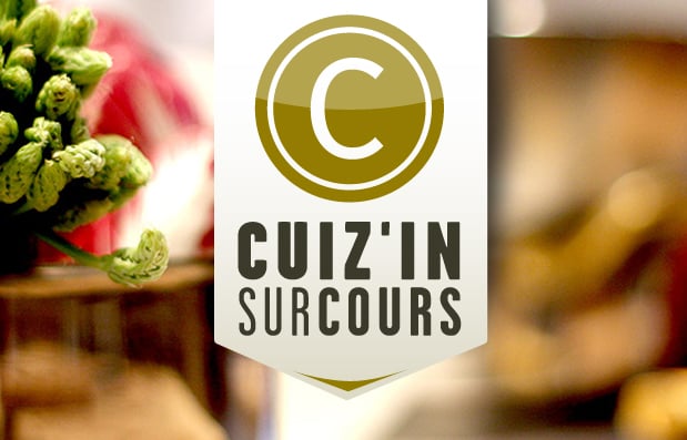 Création du site internet ecommerce Cuiz’in sur Cours.