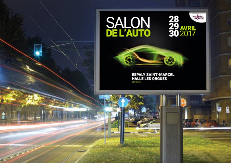 Le salon de l'Auto au Puy en Velay fait le plein !