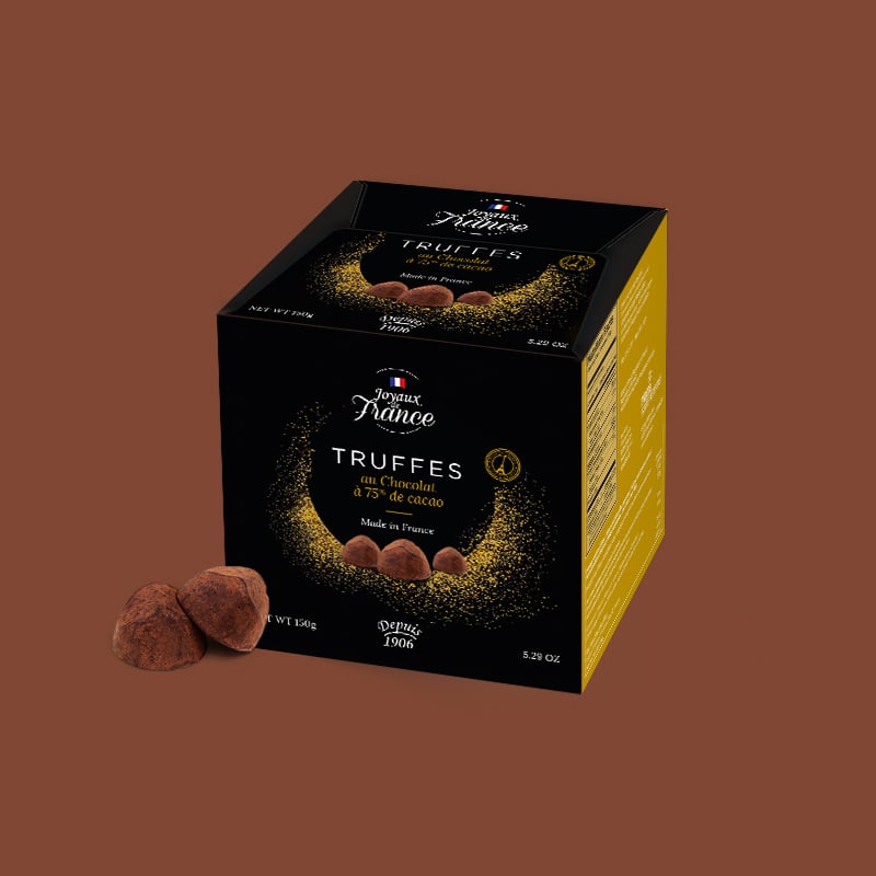 Création de la gamme packaging « Joyaux de France ».
