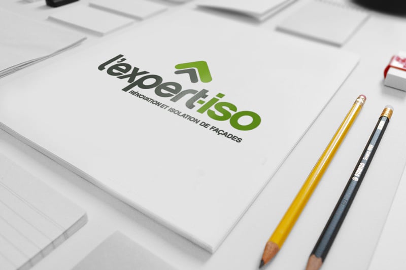 Création de la marque L'Expert-Iso