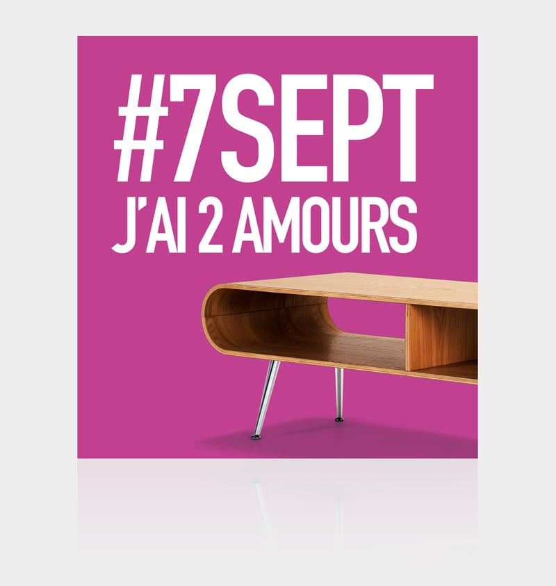 32 Décembre en charge de la communication de "J'ai 2 amours"