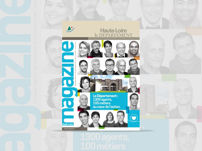 Edition du magazine du Département de la Haute-Loire