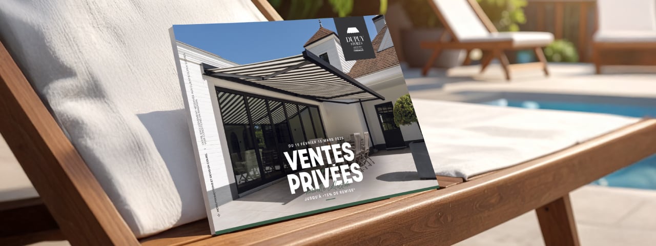 Les ventes privées Dupuy Stores optent pour le marketing direct.