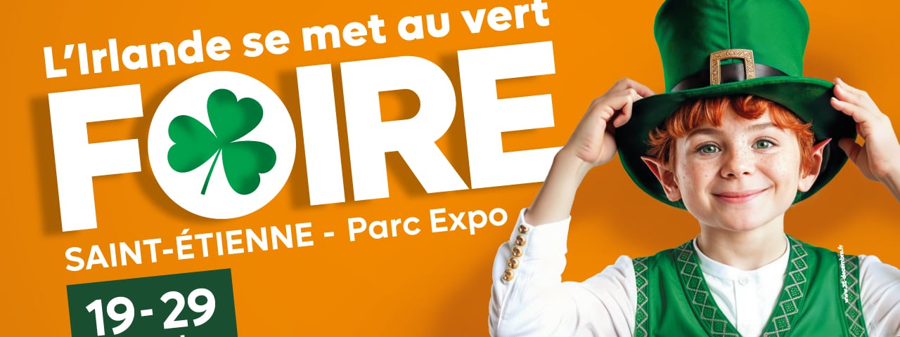Création de la campagne de la Foire de Saint-Etienne 2025.