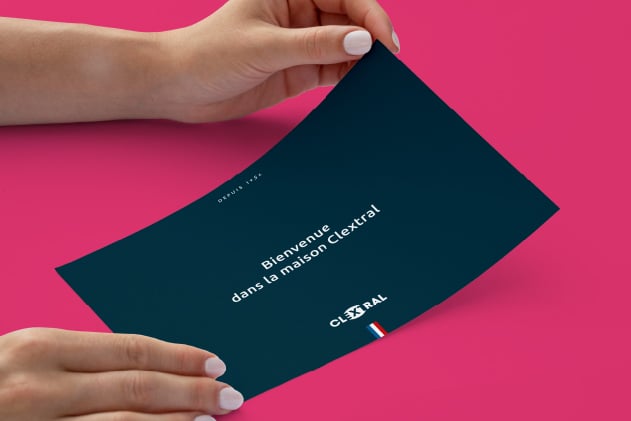 Clextral soigne sa marque employeur avec une communication à destination des nouveaux arrivants.