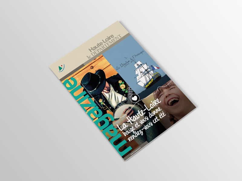 Nouveau magazine pour le Département de la Haute-Loire