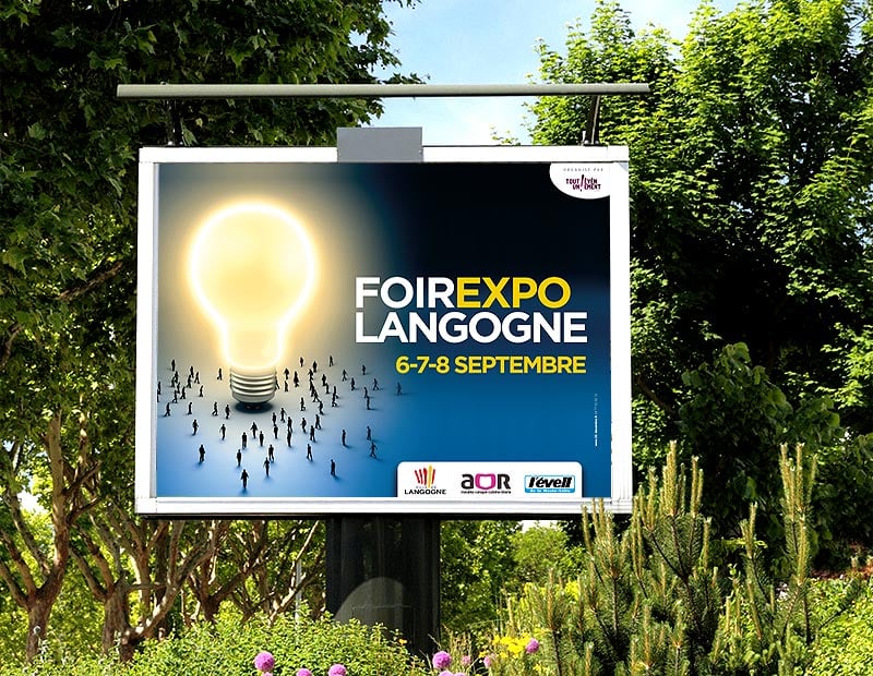Création de la campagne de la Foire de Langogne