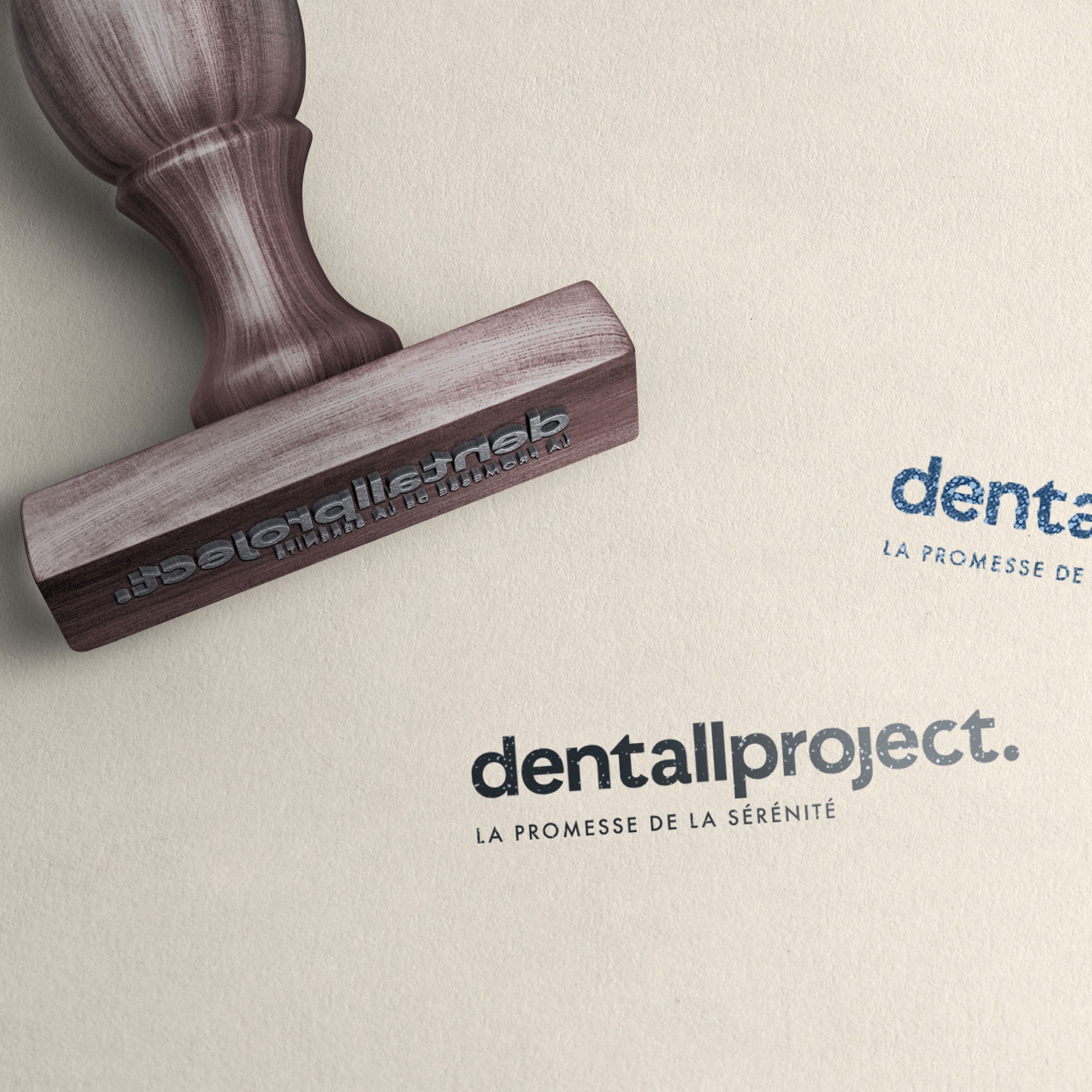 Communication de marque, Dentall Project se repositionne.