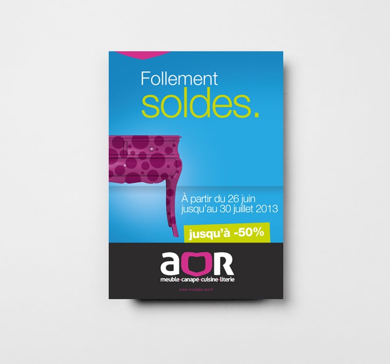 campagne communication soldes AOR Haute-Loire