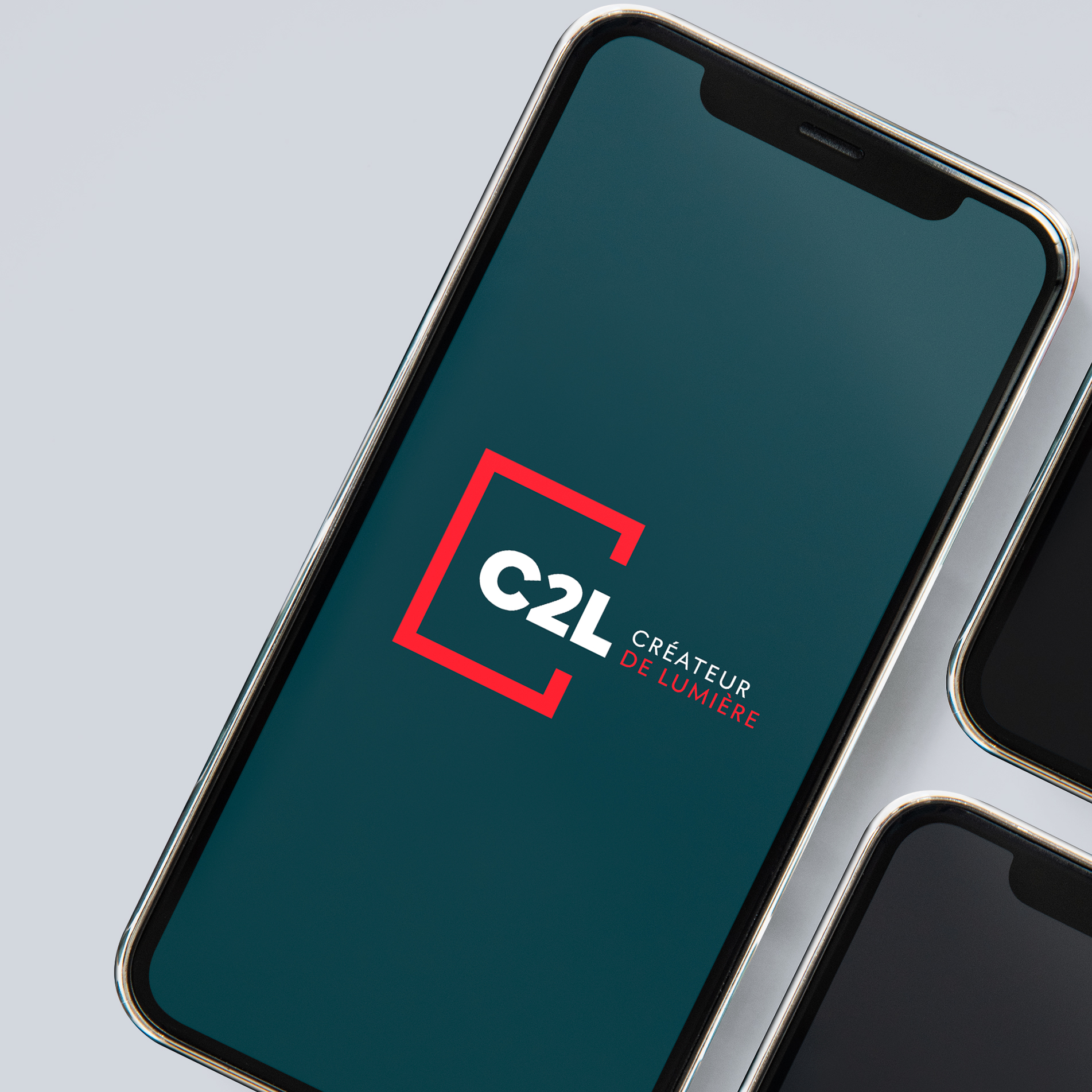 Création de l’image print et web de C2L.