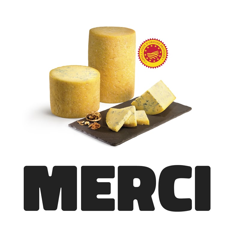 La Fourme de Montbrison dit un grand « merci » dans une campagne de com’.