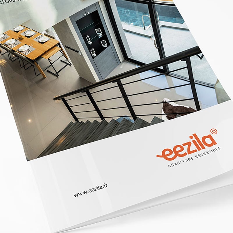 Création de la marque et du site internet eezila.
