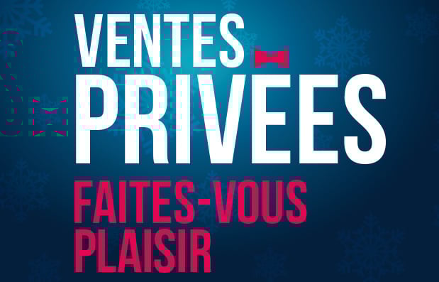 Campagne Soldes Privées pour Unyk