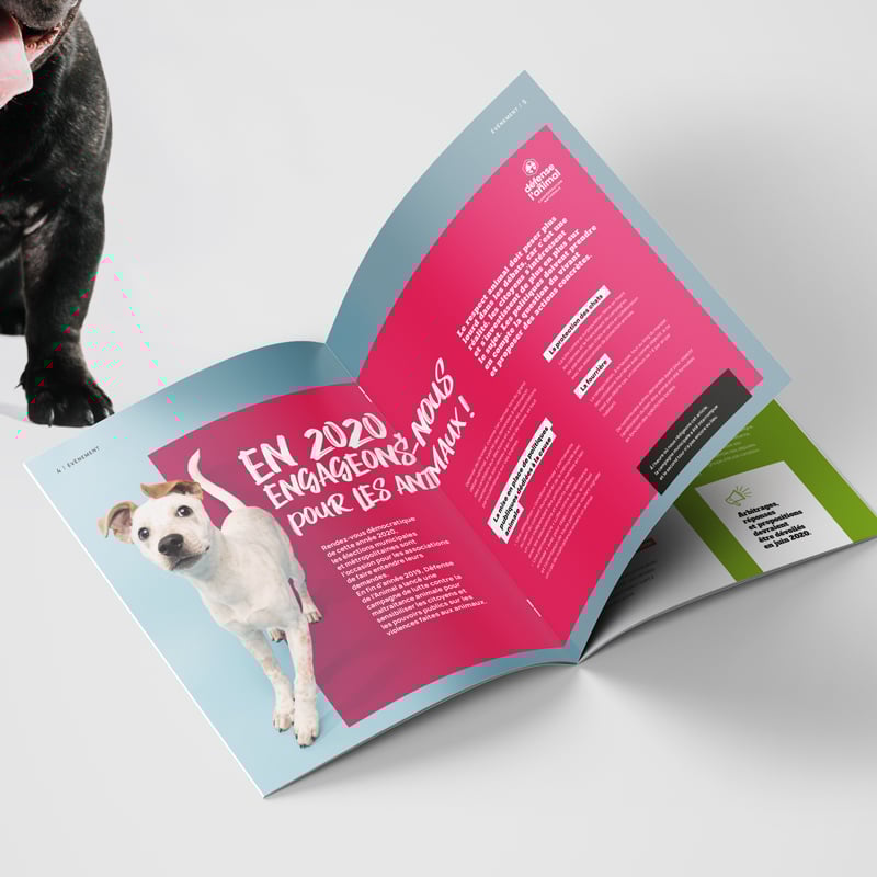 Sortie du magazine n°97 « Défendons les animaux ».