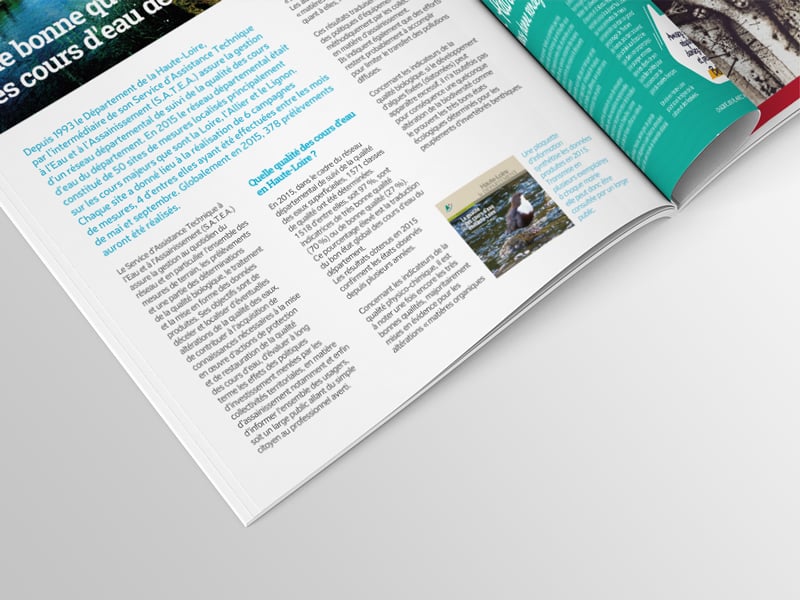 Nouveau magazine pour le Département de la Haute-Loire