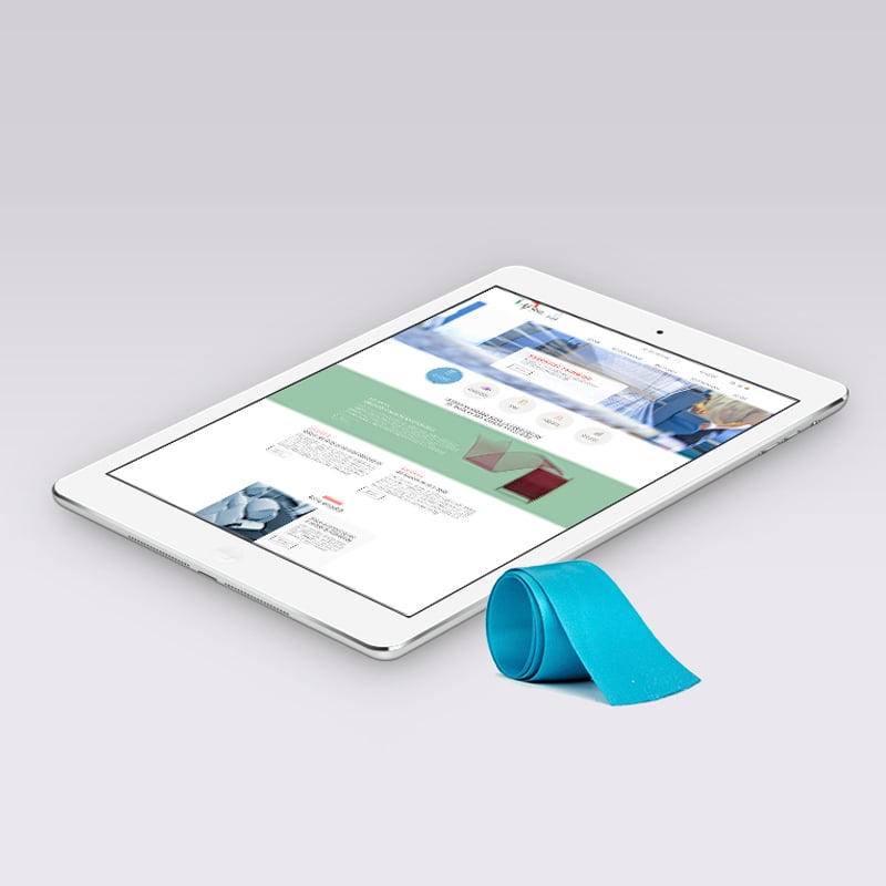 Création du site internet de la société AJ Biais