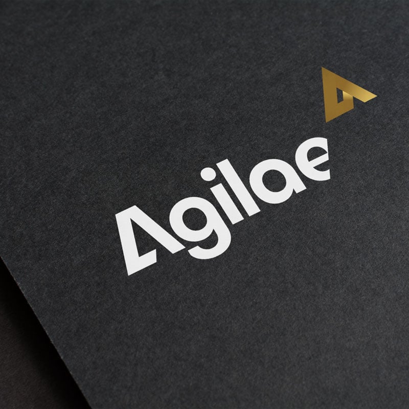 Création du logo Agilaé