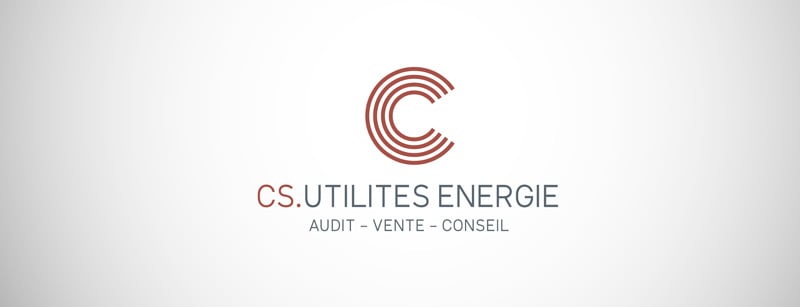 Refonte de la marque CS Utilités et création des supports de communication.