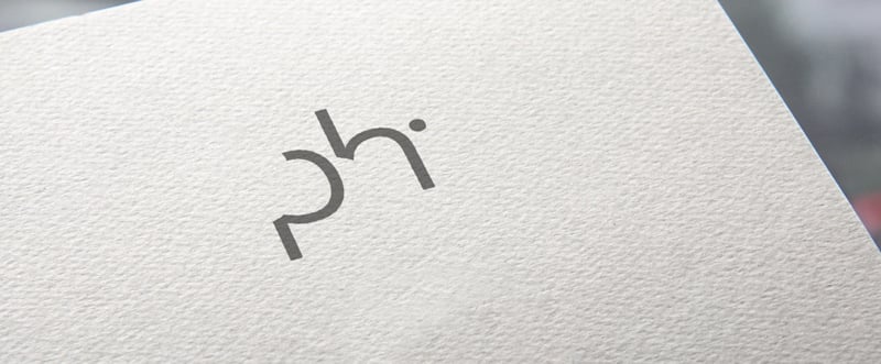 Création de l'image de marque Phi Essentiel