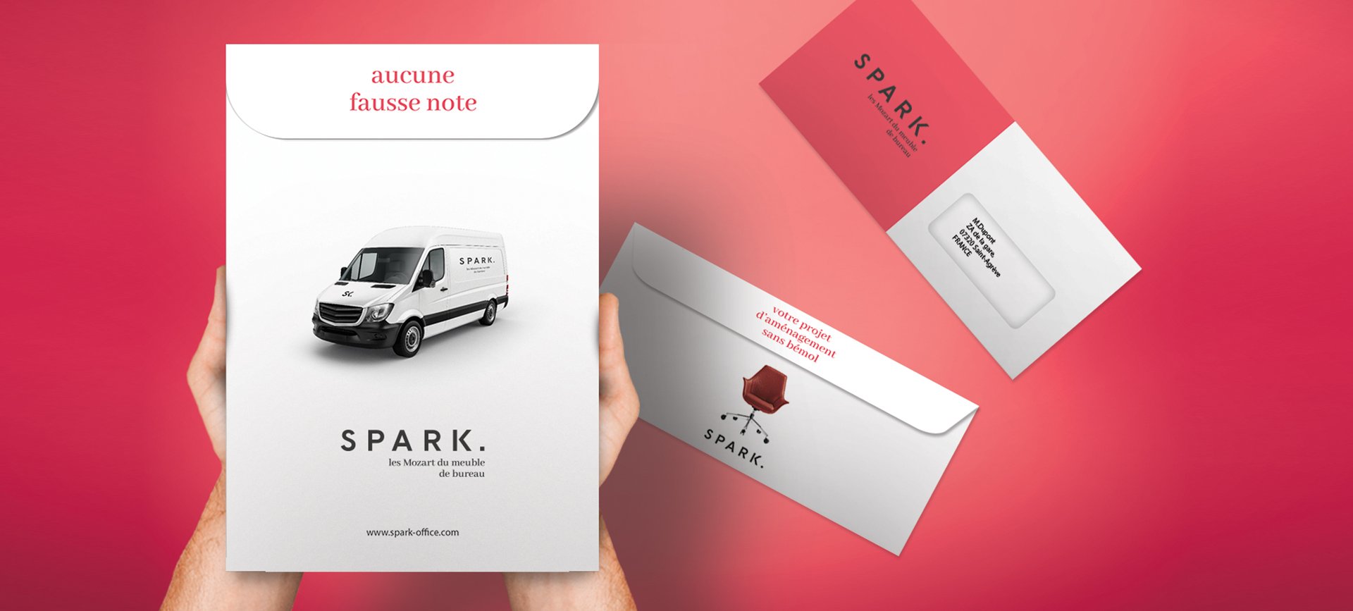 Spark Office ou l’histoire Brandiscours® des Mozart du meuble de bureau.