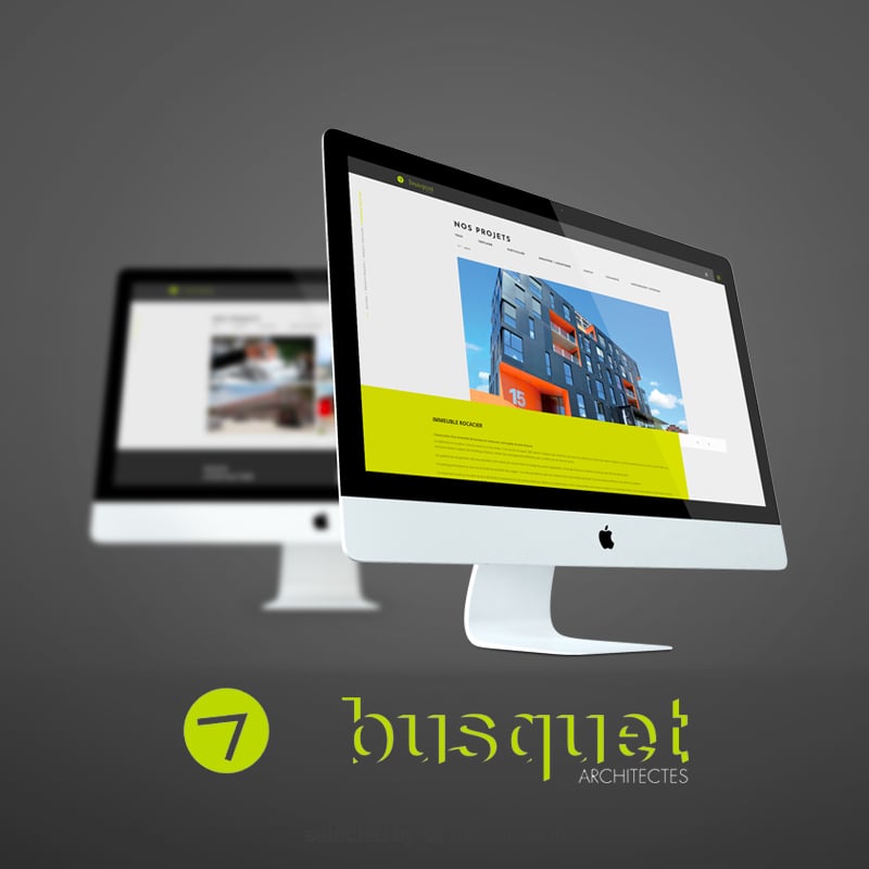 Création du site internet Busquet Architectes
