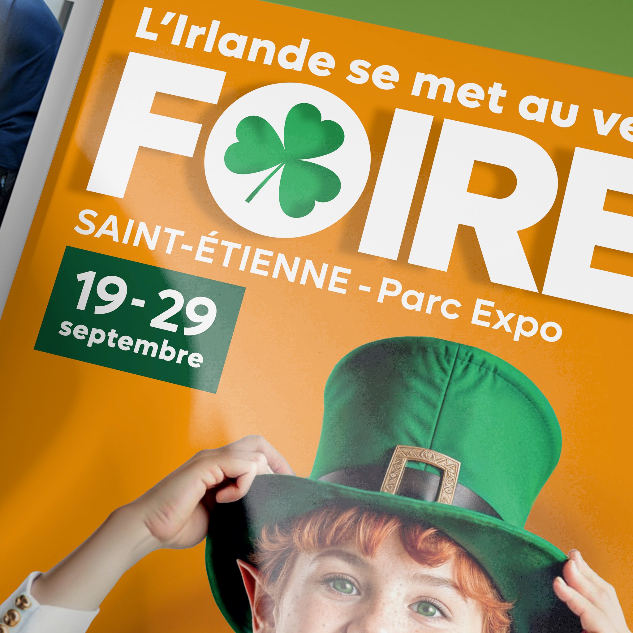 Création du visuel de la Foire de Saint-Etienne 2025