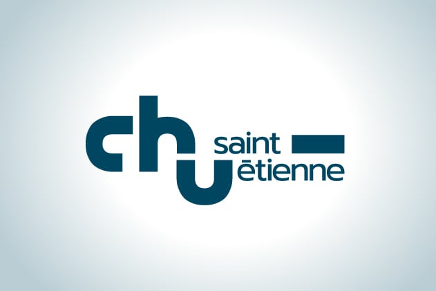 Création de la plaquette chiffres clés du CHU de Saint-Etienne.