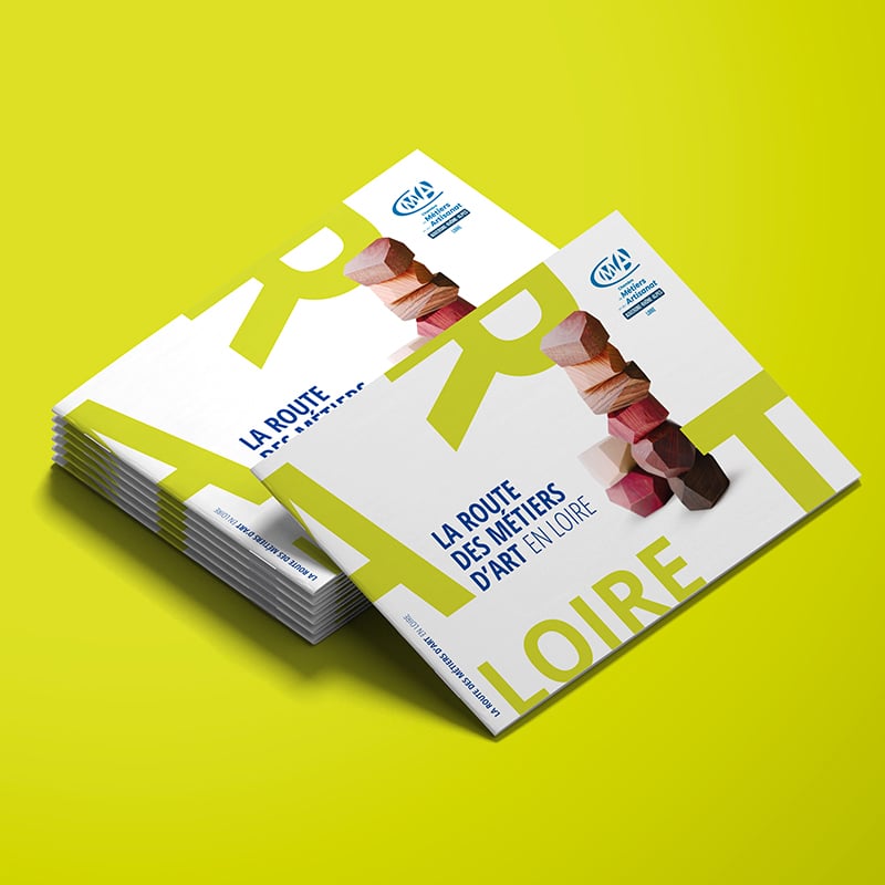Création du guide « La route des métiers d’art en Loire »