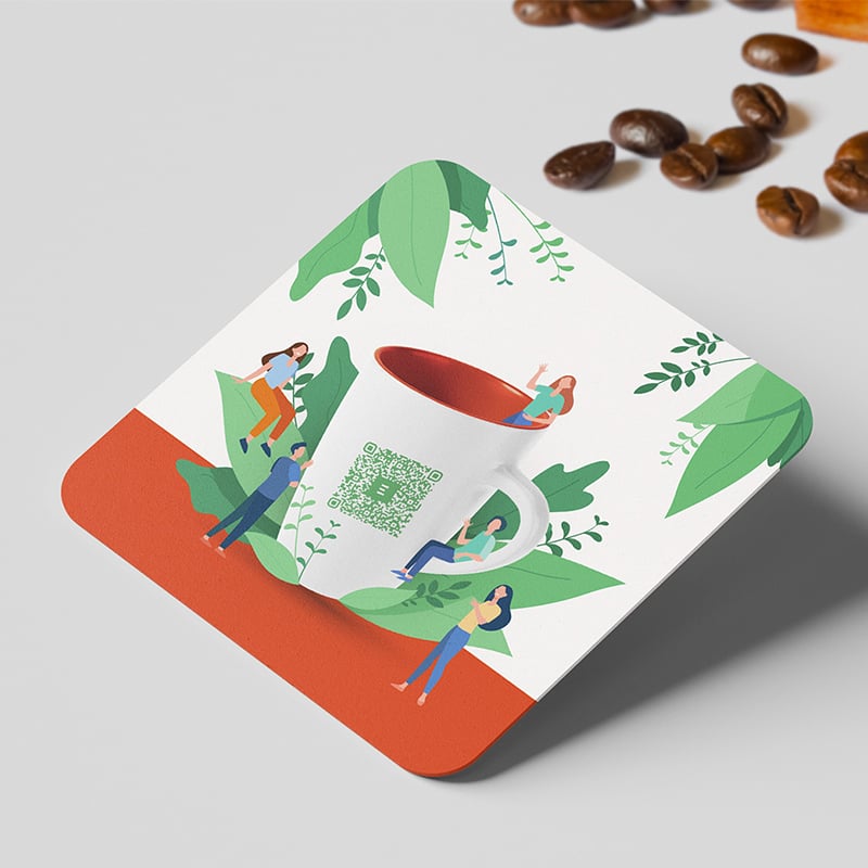 Création graphique d’un goodies qui a du sens