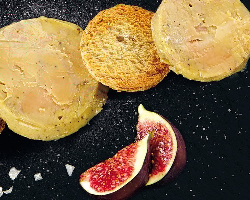 Création des supports de communication de la marque Créateur de Foie Gras