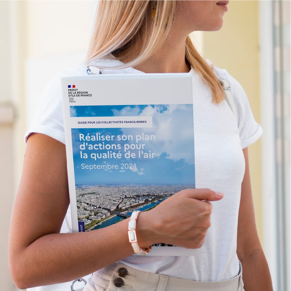 L’agence assure la création d’un guide stratégique pour les collectivités d’Île-de-France