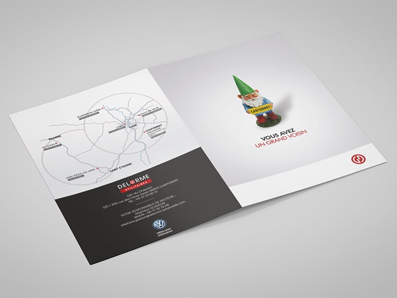 Delorme Utilitaires part en campagne de marketing direct.