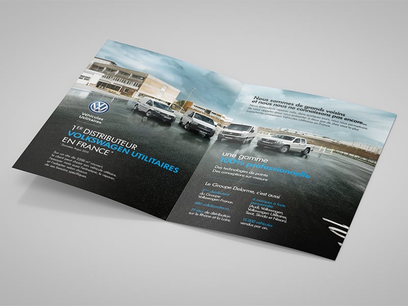 Delorme Utilitaires part en campagne de marketing direct.