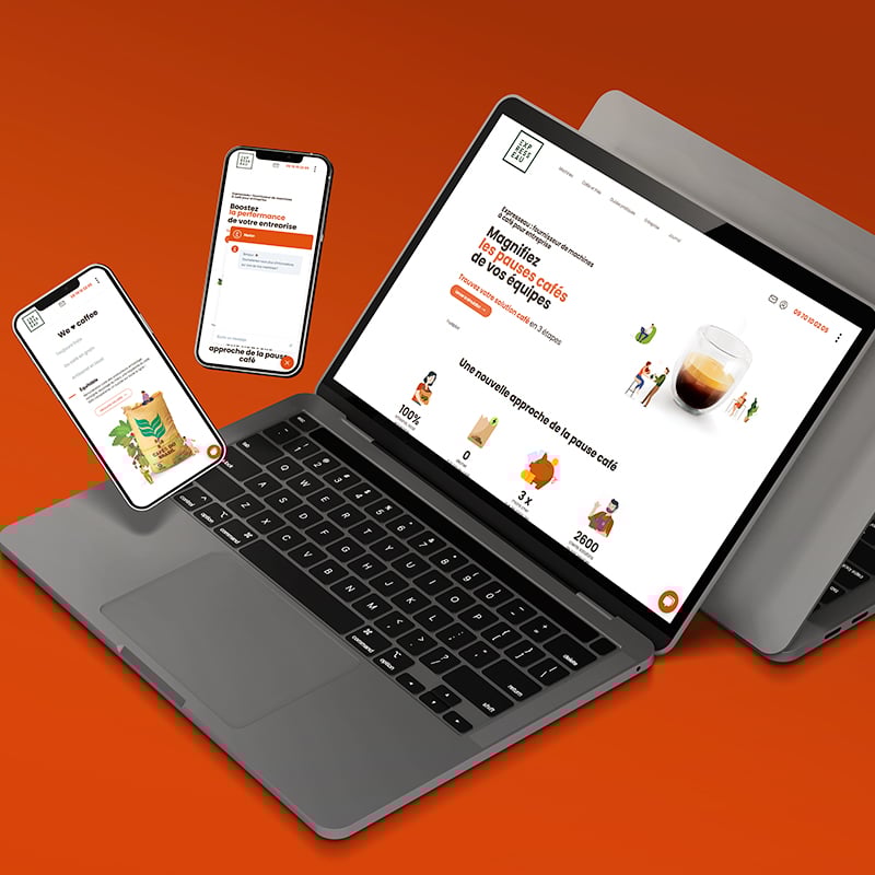 Expresseau se pare d’un nouveau site web