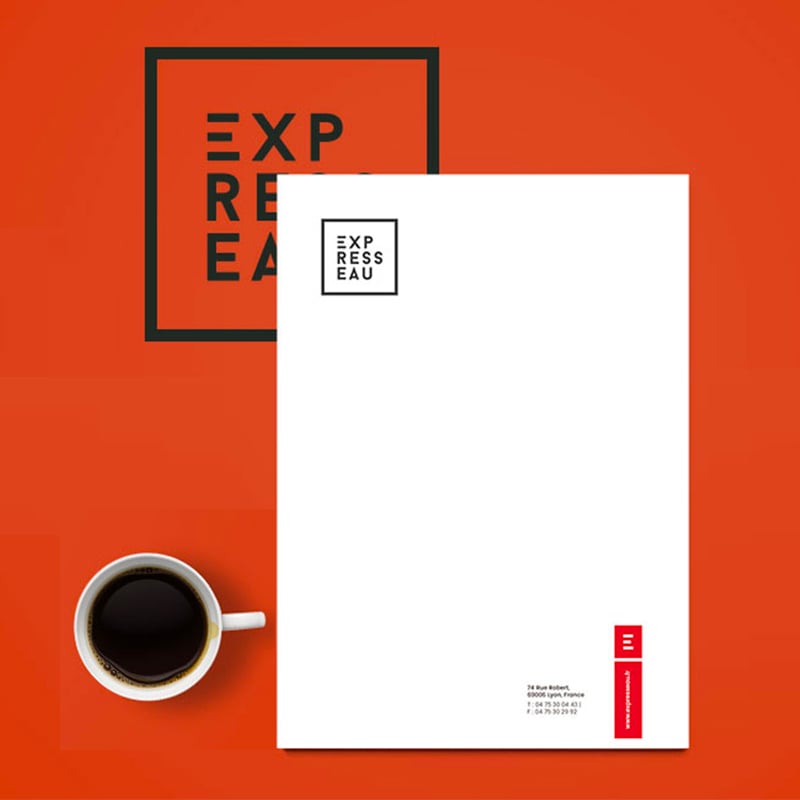Nouvelle identité de marque pour Express’Eau