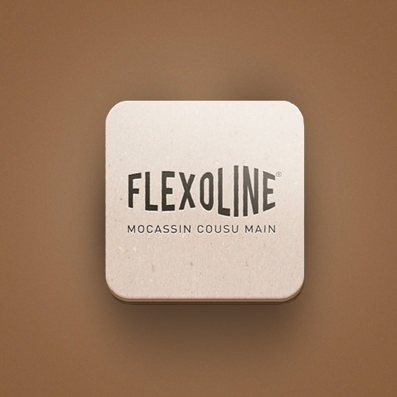 Création du logo Flexoline
