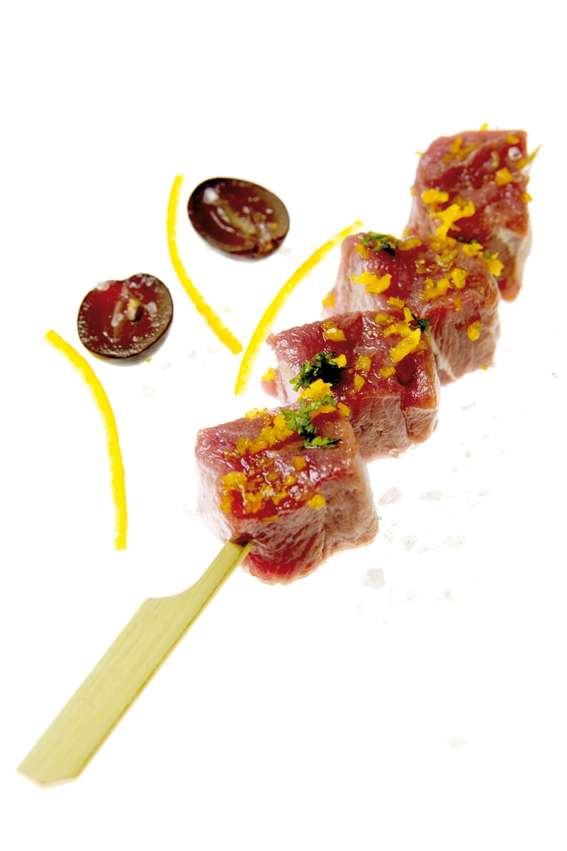 Prises de vue culinaire pour Emsens.