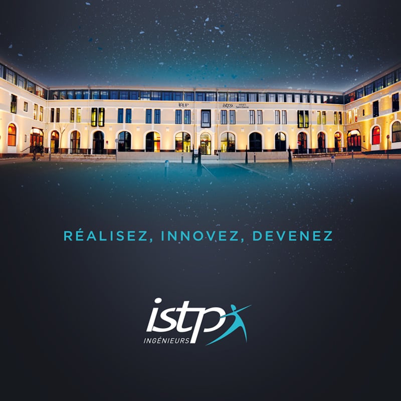 Création de la carte de vœux 2019 de l’ISTP