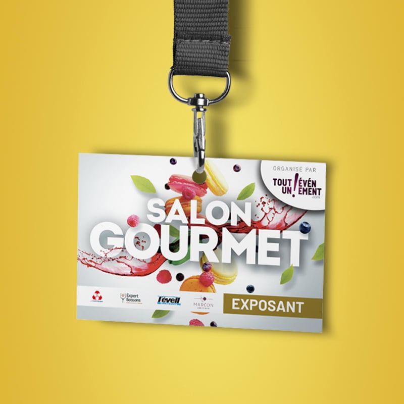 Le Salon gourmet invite le terroir à sa table.