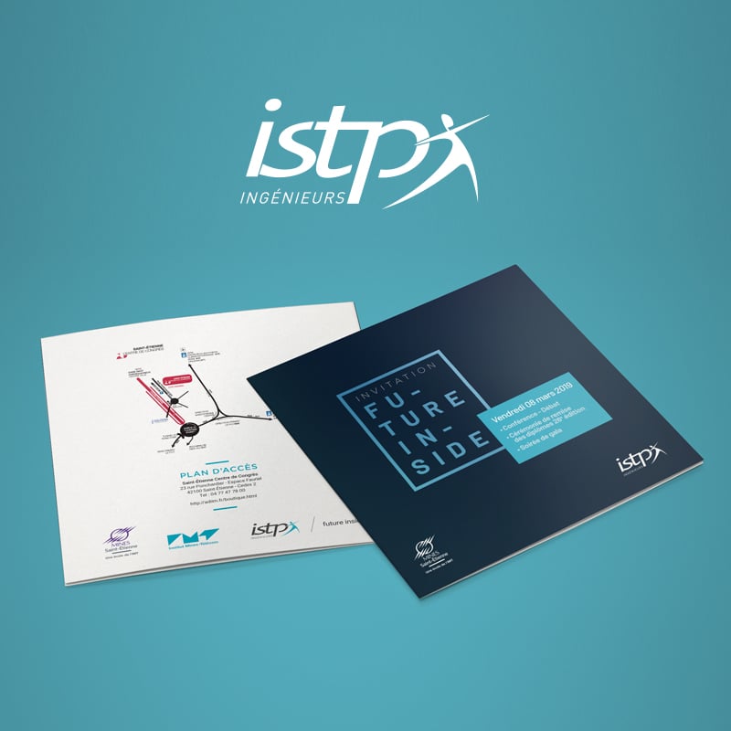Création print pour l’ISTP
