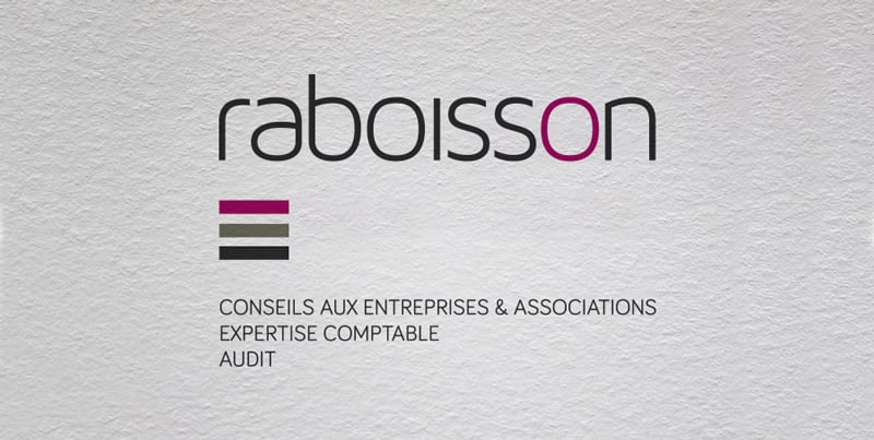Création du logo de la société Raboisson.