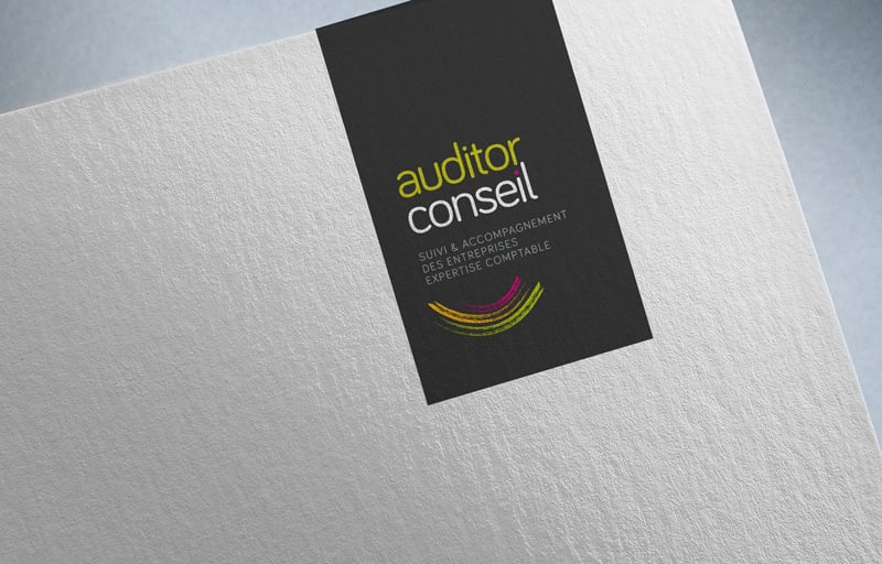 Création du logo Auditor Conseil