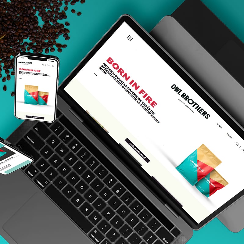 It’s out ! Le nouveau e-shop d’Owl Brothers est là