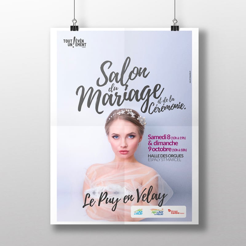 Salon du Mariage et de la cérémonie au Puy-en-Velay.