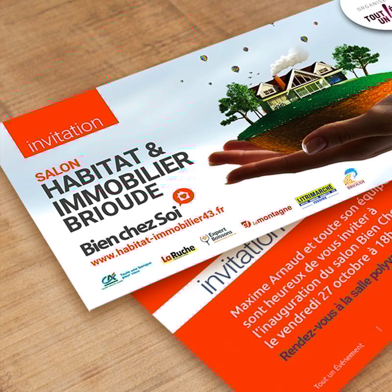 Campagne du salon Bien chez Soi Brioude
