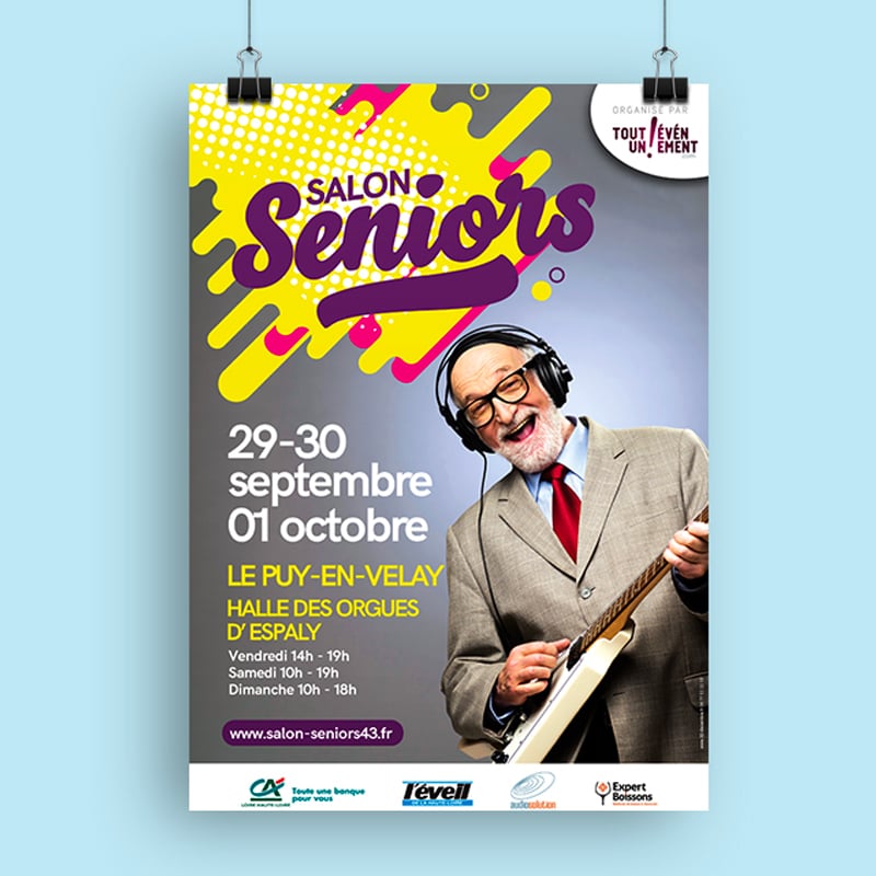 Le salon Séniors se la joue rock!