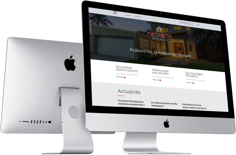 Création du site internet Néoabita
