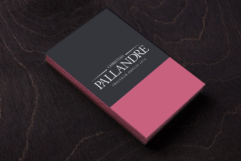 Creation de la marque Christian Pallandre Traiteur