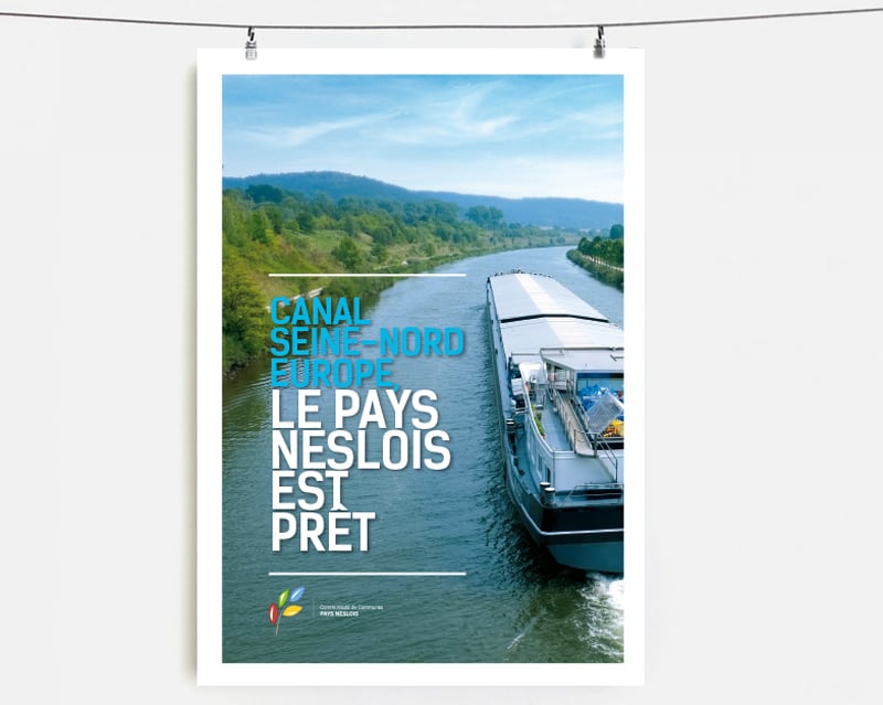 Création et édition du magazine Canal Seine Europe